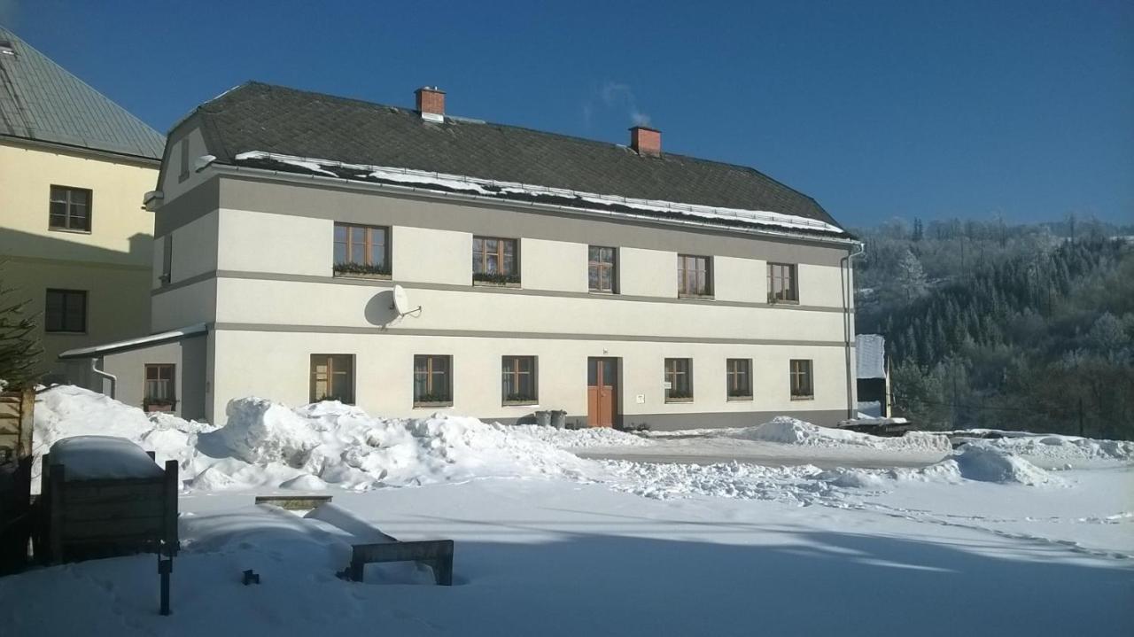 Pension Posta Branná Eksteriør bilde